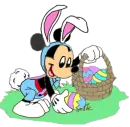 mickey bunny
