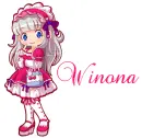 Winona ^_^ my friend