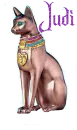 Judi's Egytian Cat