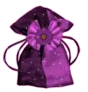 purple bag