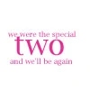 the special two (Missy Higgins)