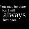 I will always love you
