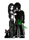 Goth Couple