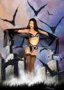 vampire seductress