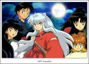 InuYasha,Kagome,Miroku,Sango,Shippo,