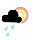 Black clouds