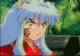 InuYasha hugs Kagome