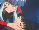 Kagome and InuYasha