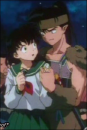 Kagome and Koga