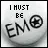 i must be emo