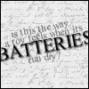 batteries