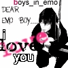 Boys and Emo