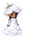 White Rose Girl