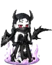 Evil.. -ness.