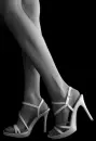 A girl and her shoes