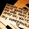 my wonderwall