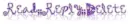read;; reply;; delete