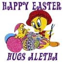 Easter Hugs Aletha