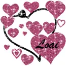 pink hearts
