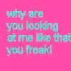 wierd