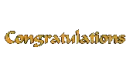 Congratulations