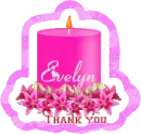 Evelyn thank you
