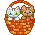 cats in basket