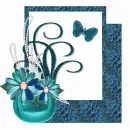 Blue