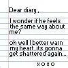 dear diary