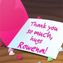 thank you so much hugs Rowena