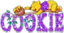 cookie winnie purple