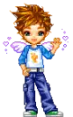 male doll