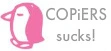 copiers sucks *penguin*