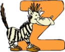 z for zebra