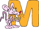 m