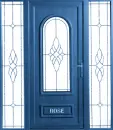 FRONT DOOR: ROSE