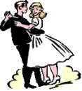 Dancing people