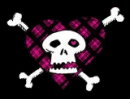 avril skull and crozz bones