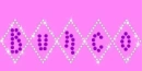 bunco sparkle pink