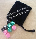 get the dice out