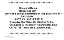 A Poem Called Skins And Bones