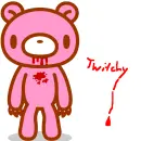 twitchy gloomy bear