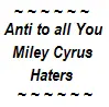 MileyCyrus Supporter