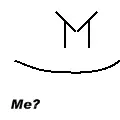 Me? Evil?