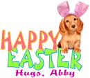 Happy Easter Abby