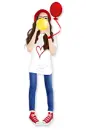 GIRL WITH BALLOON