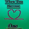 When two become one
