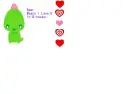Rawr=I love u