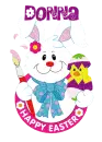Happy Easter Rabbit Donna