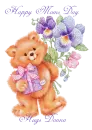 Mothers Day Bear Donna